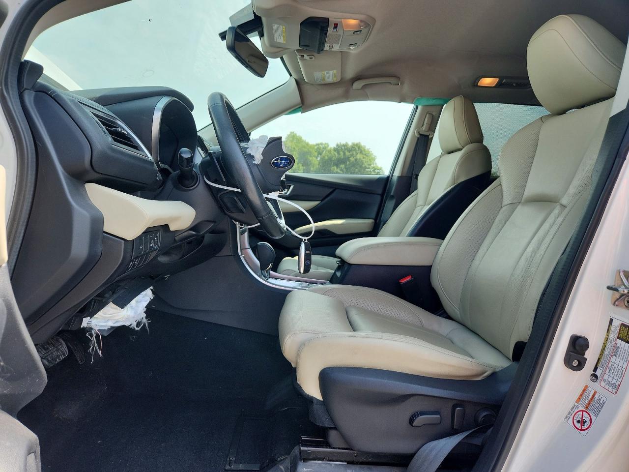 2019 Subaru Ascent Limited Белый vin: 4S4WMAJD1K3464465