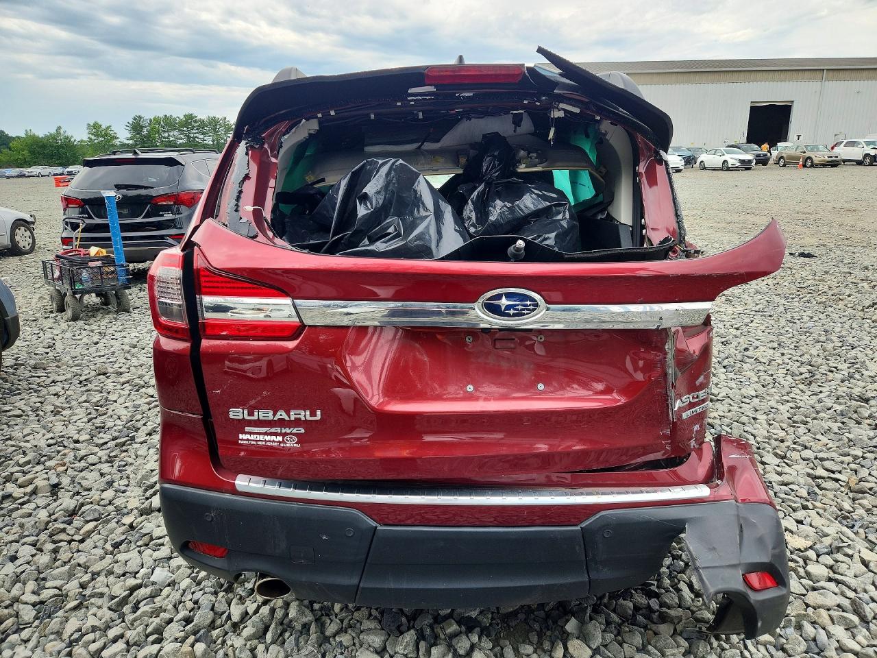 2020 Suzuki Ascent Limited Red vin: 4S4WMAJD1L3461356