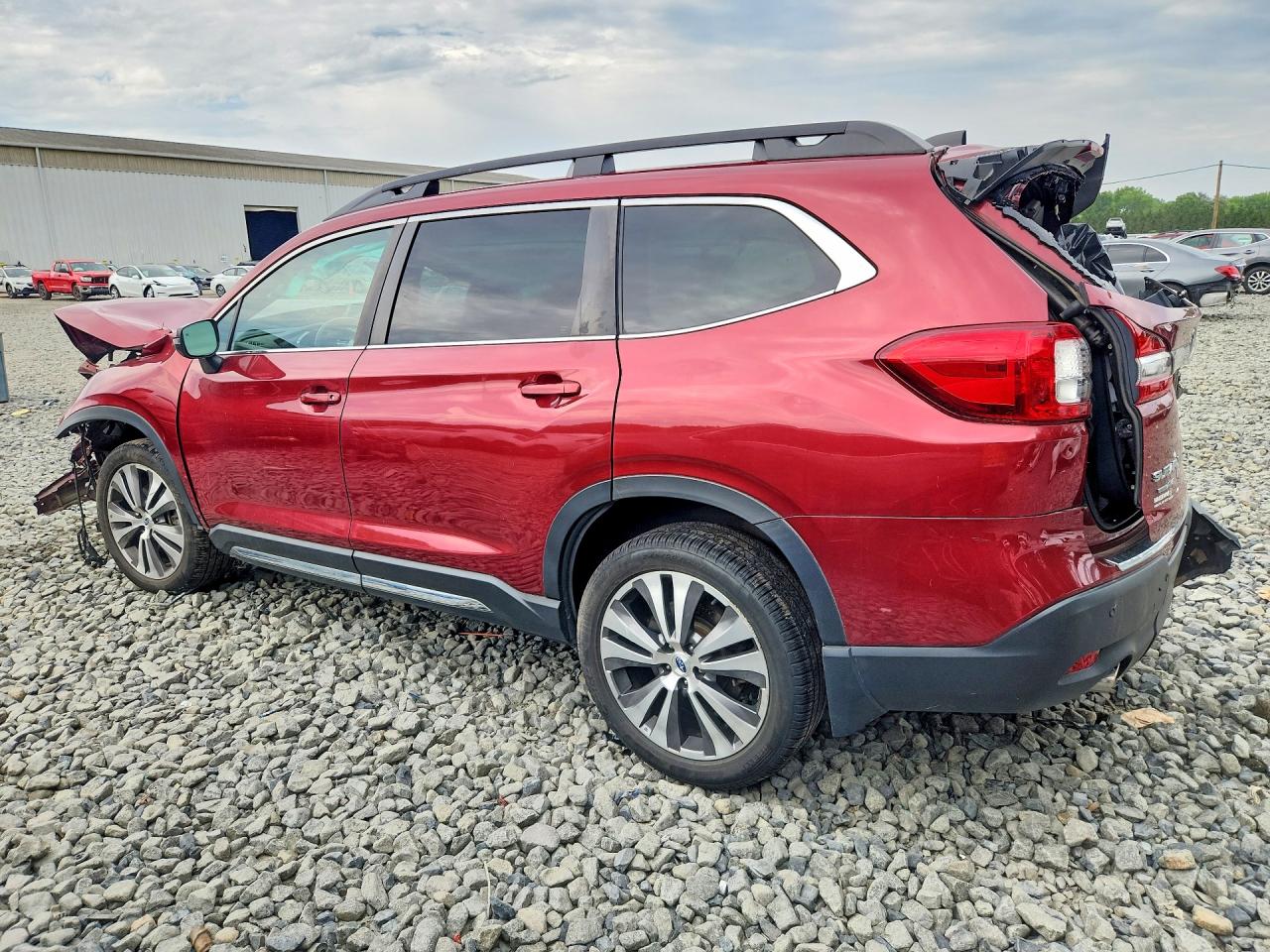 2020 Suzuki Ascent Limited Red vin: 4S4WMAJD1L3461356