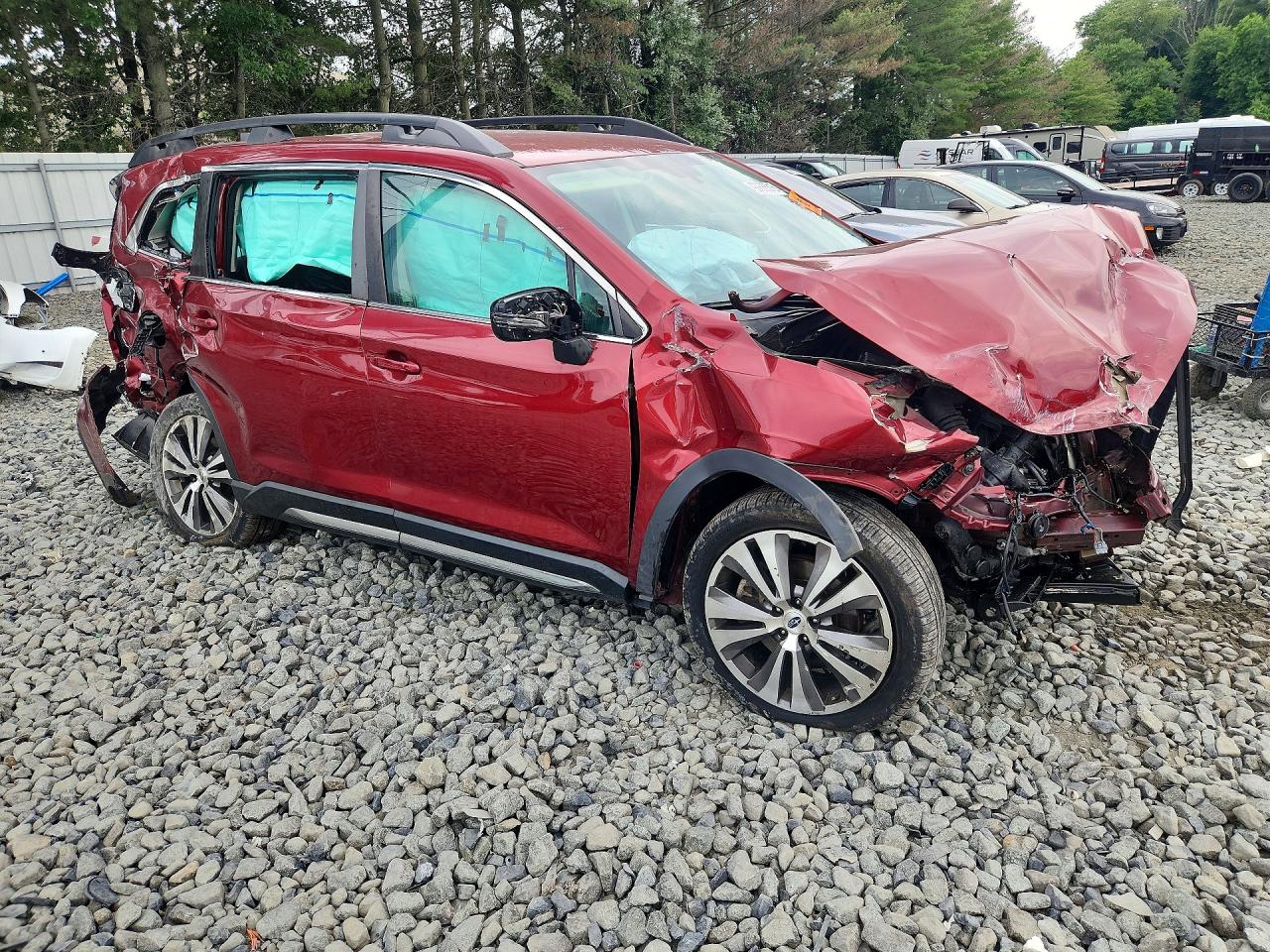2020 Suzuki Ascent Limited Red vin: 4S4WMAJD1L3461356