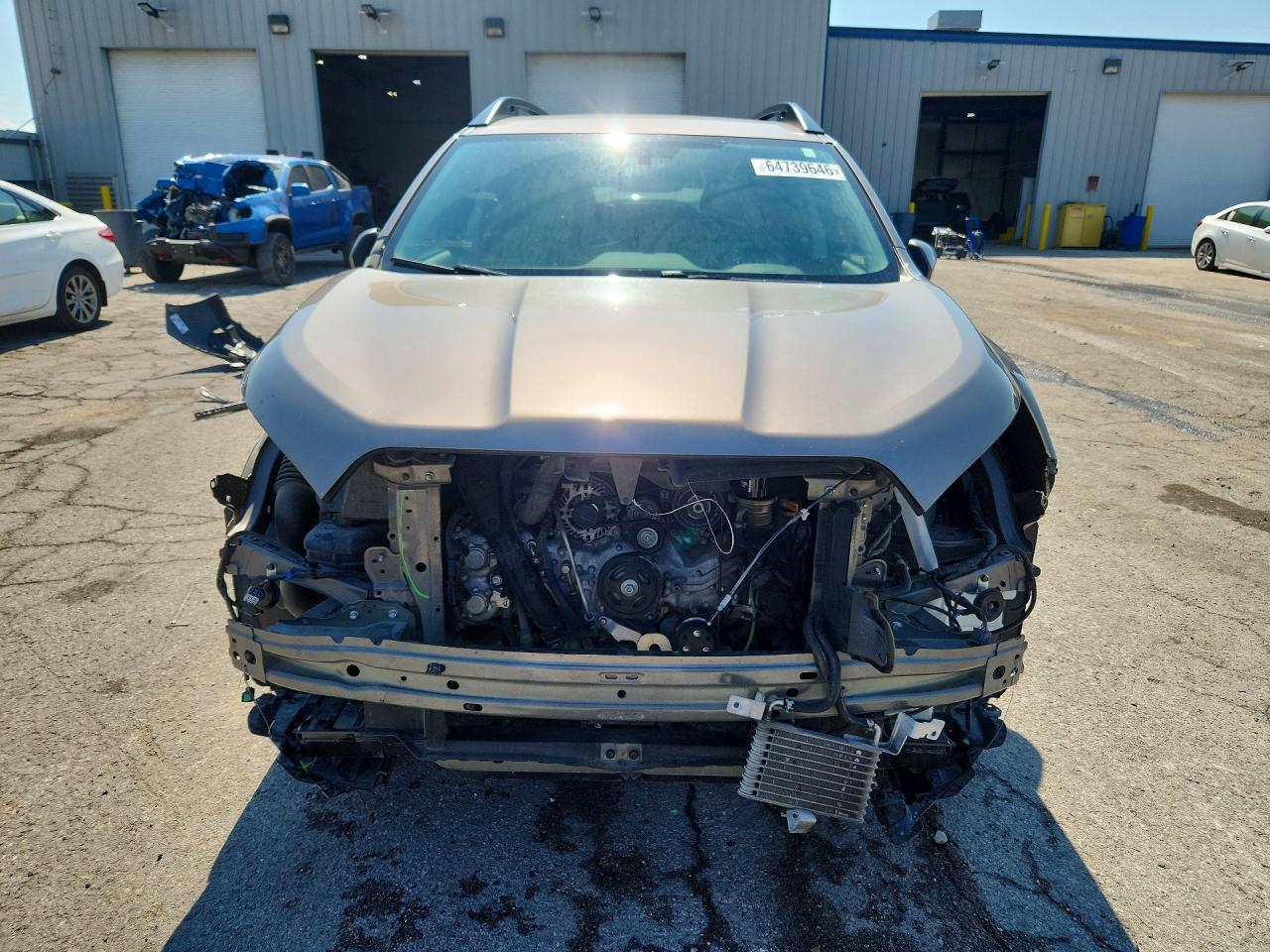 2021 Subaru Ascent Limited Gold vin: 4S4WMAJD1M3409792