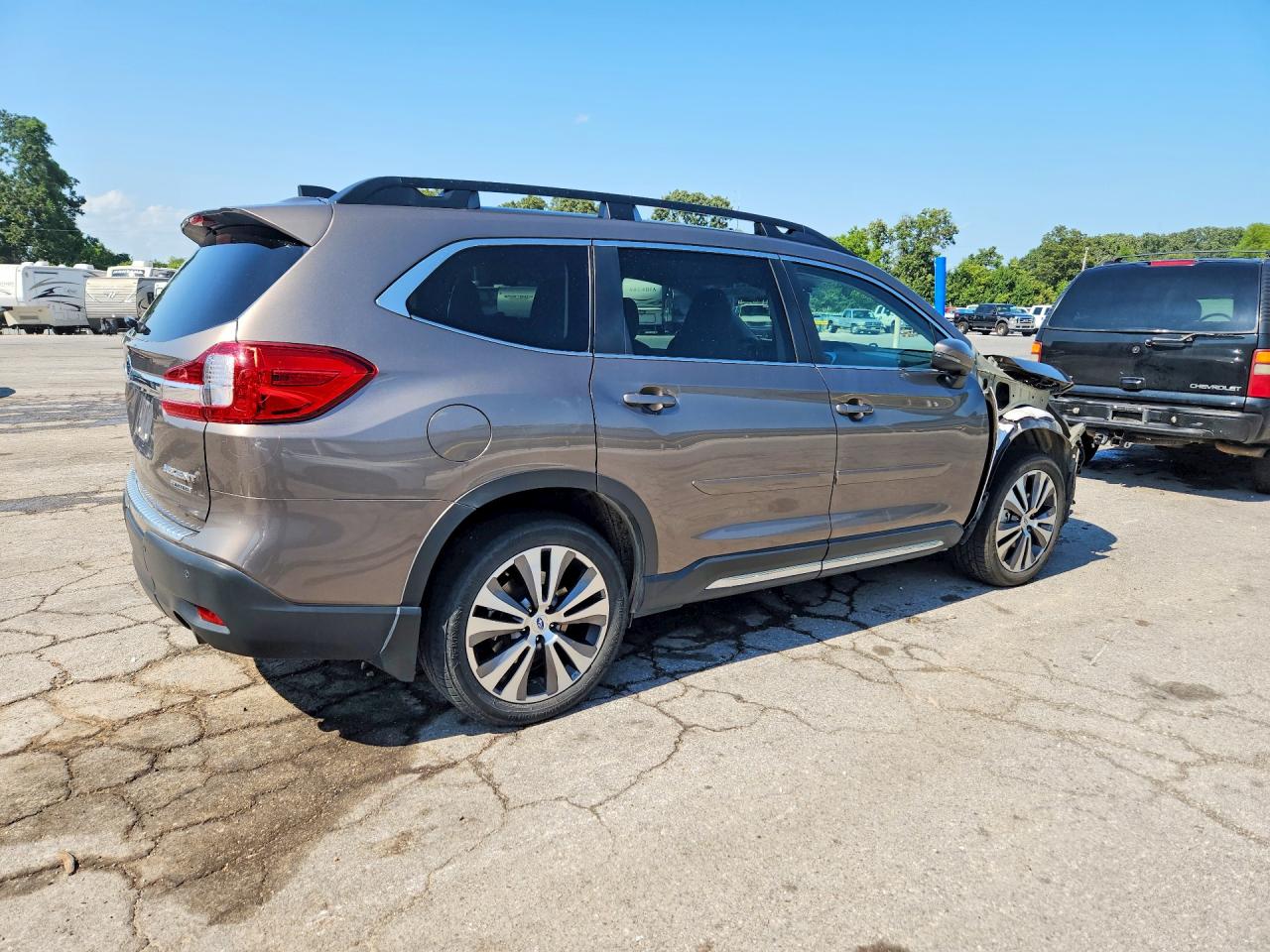 2021 Subaru Ascent Limited Gold vin: 4S4WMAJD1M3409792