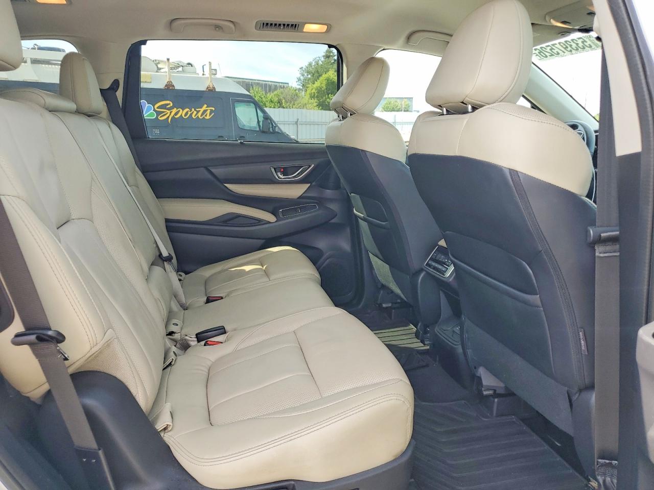 2020 Subaru Ascent Limited White vin: 4S4WMAJD2L3415311