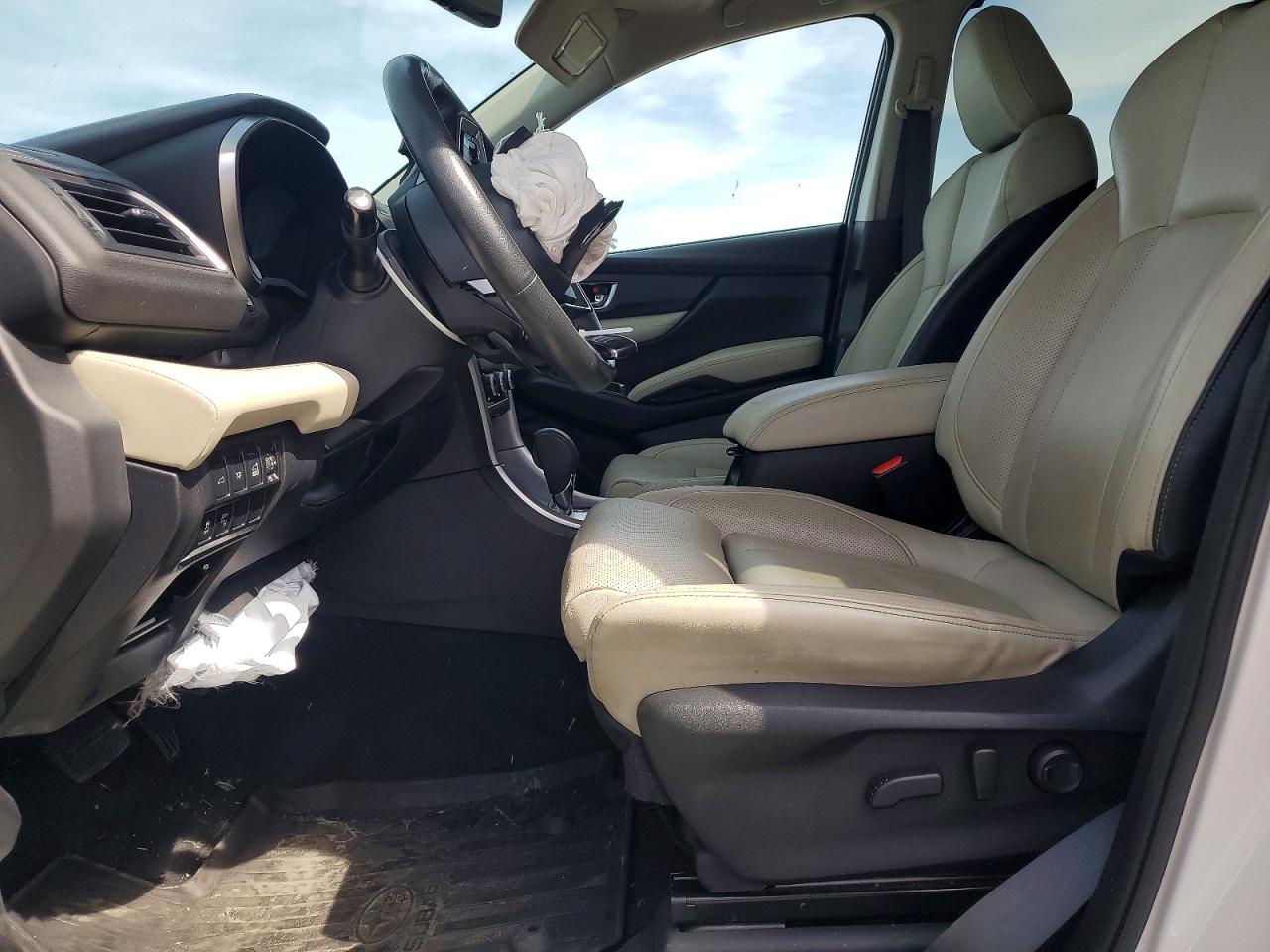 2020 Subaru Ascent Limited White vin: 4S4WMAJD2L3415311