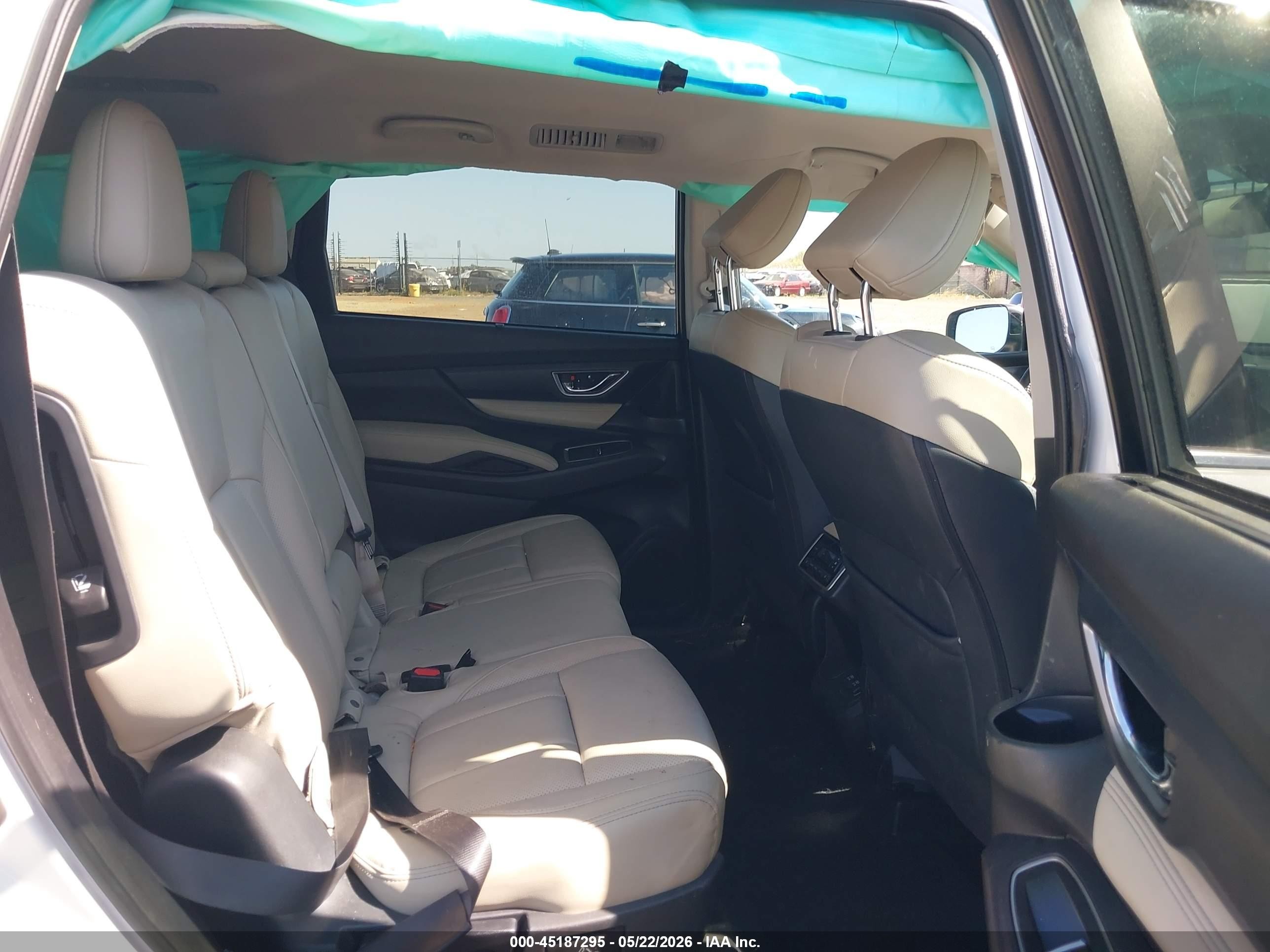 2019 Subaru Ascent Limited Белый vin: 4S4WMAJD3K3436344