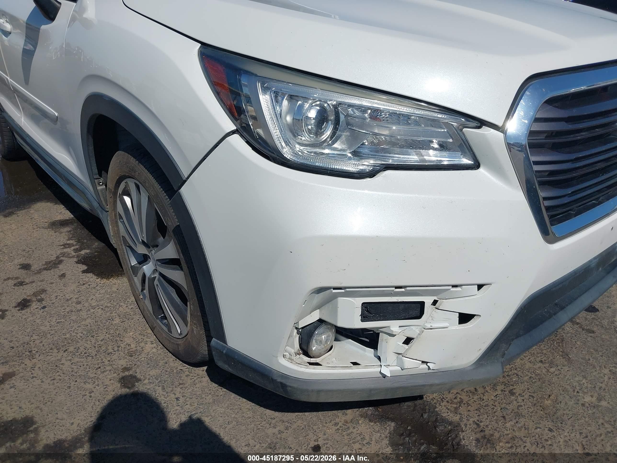2019 Subaru Ascent Limited Белый vin: 4S4WMAJD3K3436344