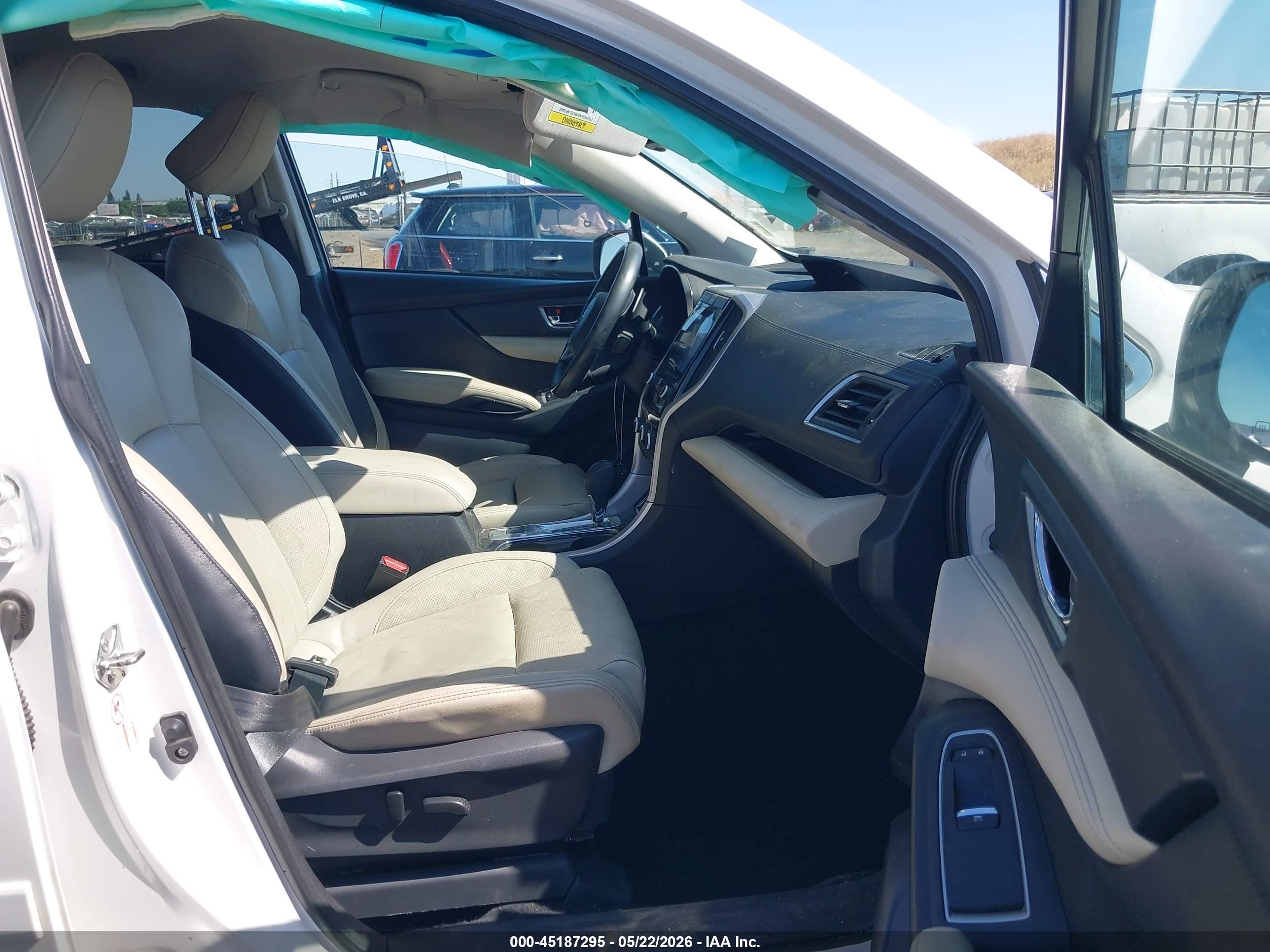 2019 Subaru Ascent Limited Белый vin: 4S4WMAJD3K3436344