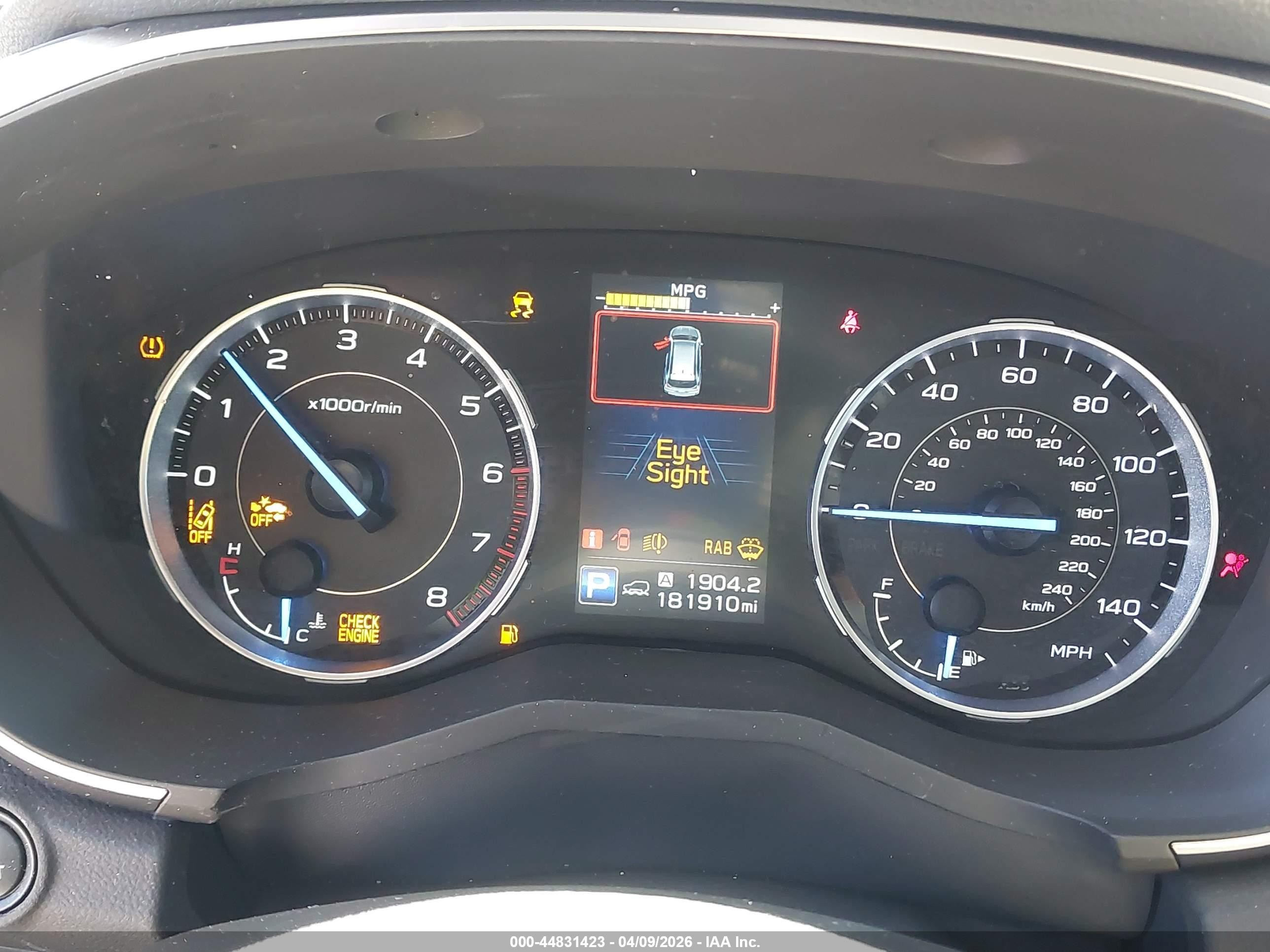 2019 Subaru Ascent Limited White vin: 4S4WMAJD3K3450843