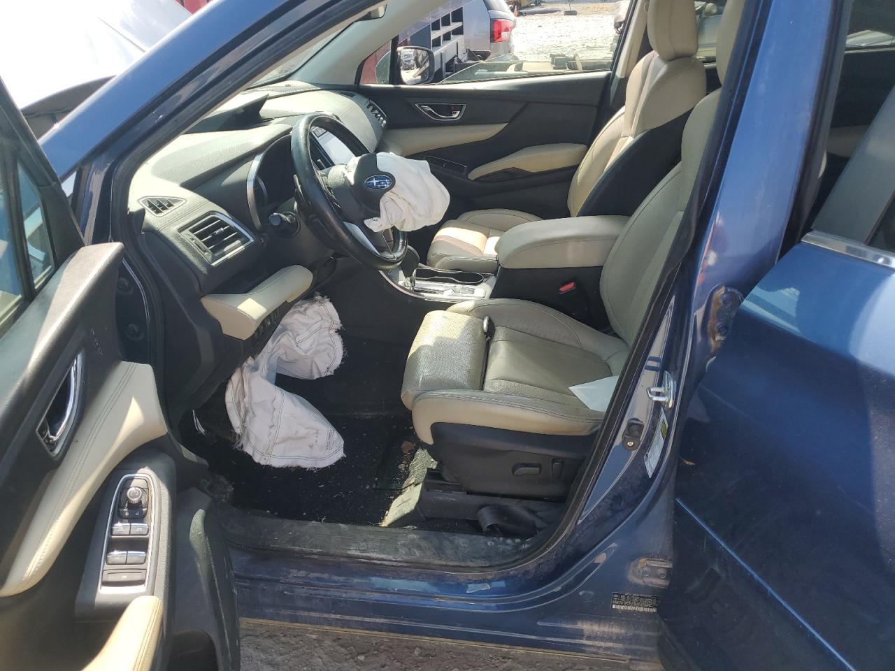 2021 Subaru Ascent Limited Blue vin: 4S4WMAJD3M3450098