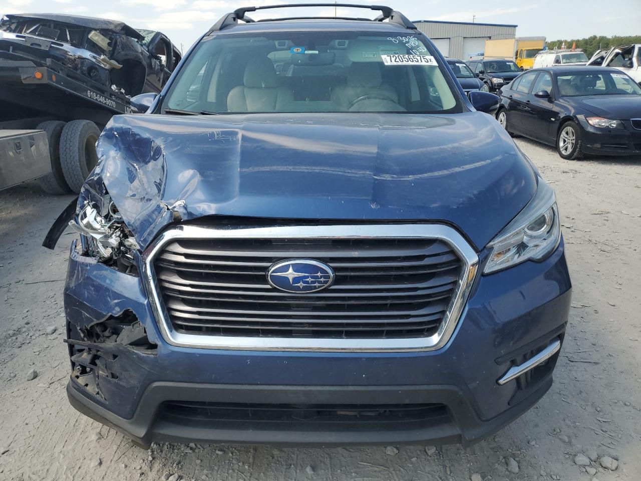 2021 Subaru Ascent Limited Blue vin: 4S4WMAJD3M3450098