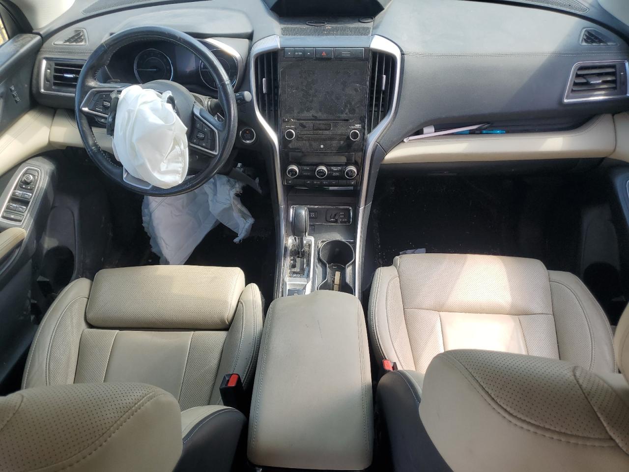 2021 Subaru Ascent Limited Blue vin: 4S4WMAJD3M3450098