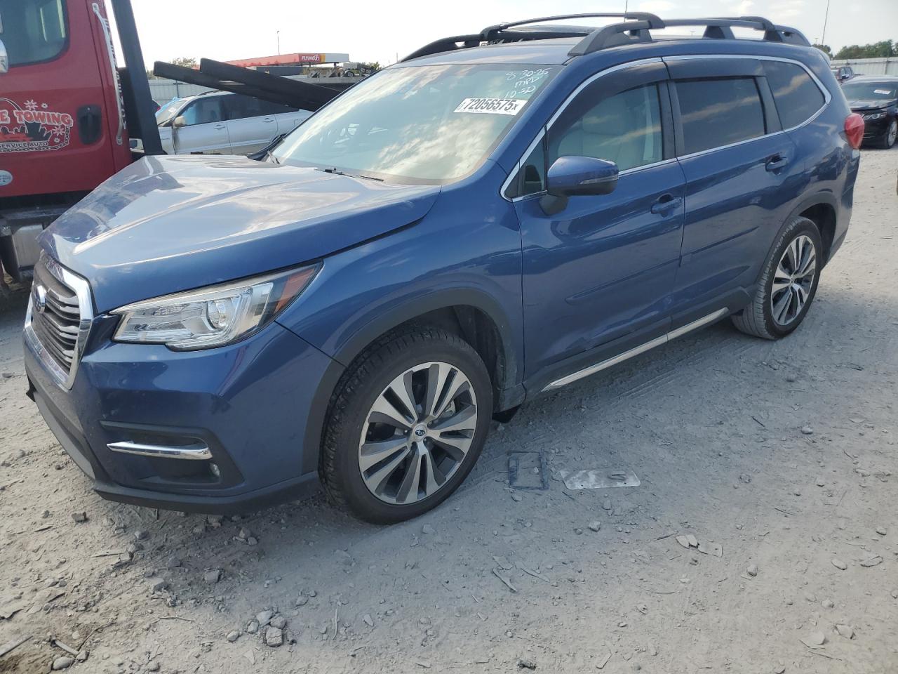 2021 Subaru Ascent Limited Blue vin: 4S4WMAJD3M3450098
