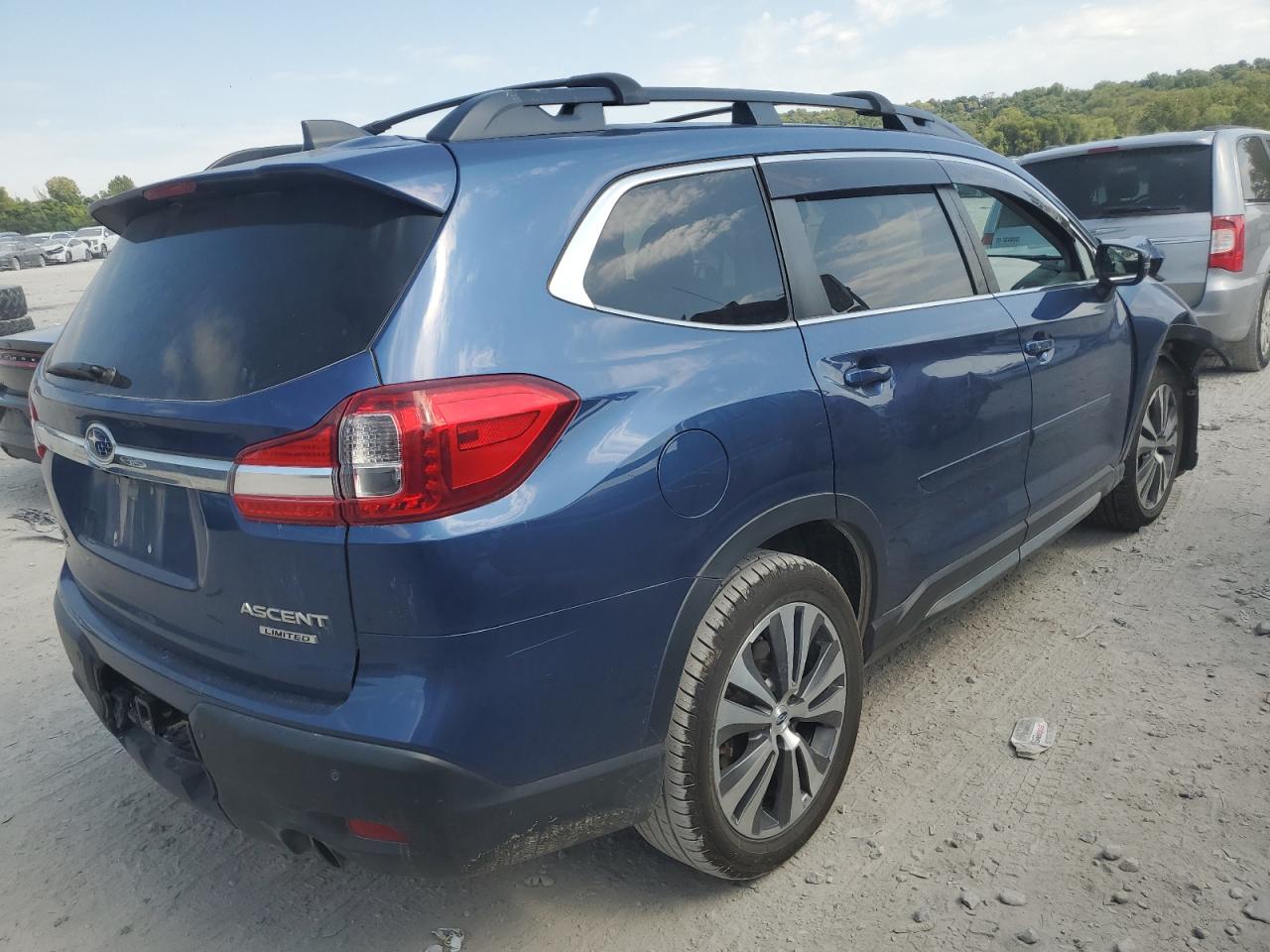 2021 Subaru Ascent Limited Blue vin: 4S4WMAJD3M3450098