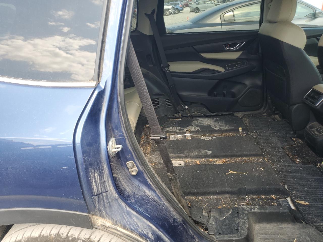 2021 Subaru Ascent Limited Blue vin: 4S4WMAJD3M3450098