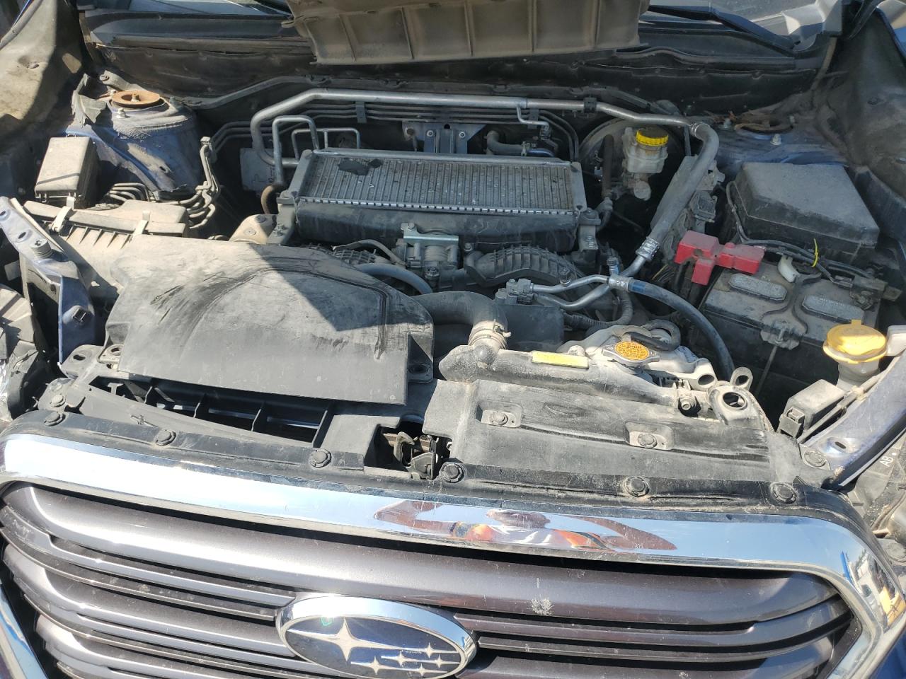 2021 Subaru Ascent Limited Blue vin: 4S4WMAJD3M3450098