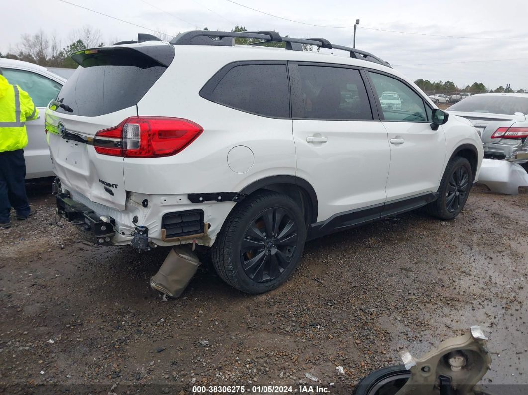 2022 Subaru Ascent Onyx Edition White vin: 4S4WMAJD4N3416043