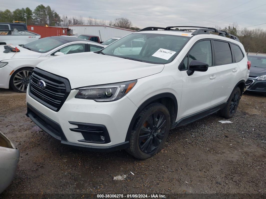 2022 Subaru Ascent Onyx Edition White vin: 4S4WMAJD4N3416043