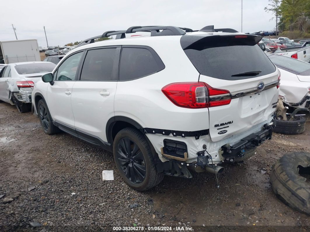 2022 Subaru Ascent Onyx Edition White vin: 4S4WMAJD4N3416043