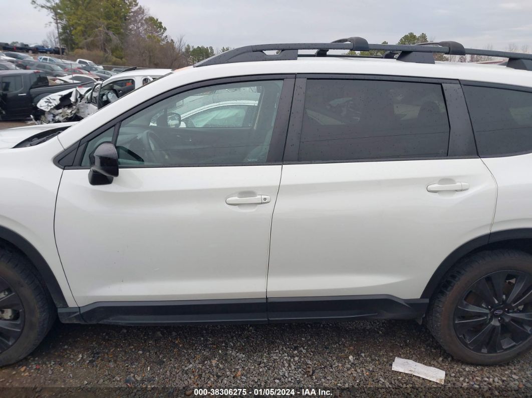2022 Subaru Ascent Onyx Edition White vin: 4S4WMAJD4N3416043