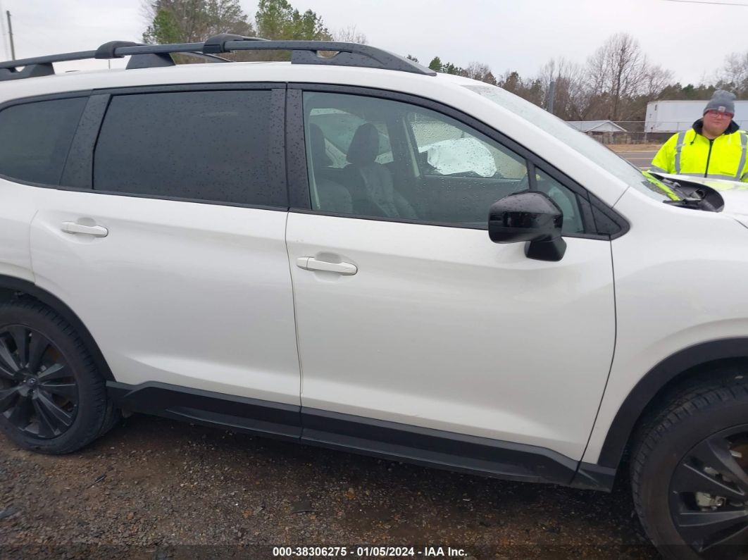 2022 Subaru Ascent Onyx Edition White vin: 4S4WMAJD4N3416043