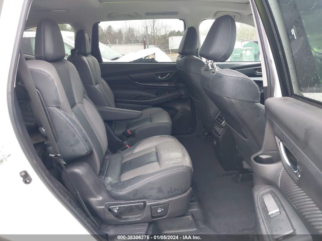 2022 Subaru Ascent Onyx Edition White vin: 4S4WMAJD4N3416043