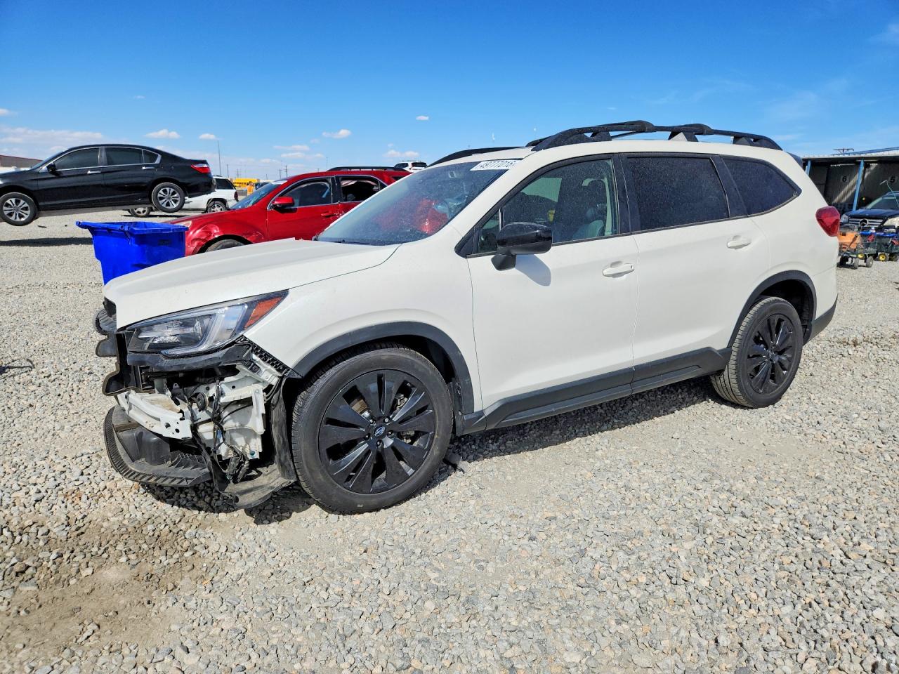 2022 Subaru Ascent Onyx Edition White vin: 4S4WMAJD4N3416043