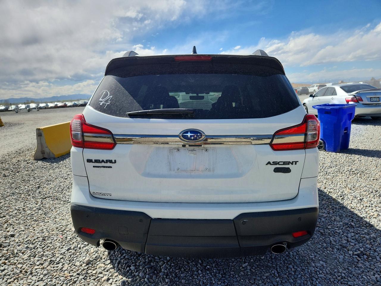 2022 Subaru Ascent Onyx Edition White vin: 4S4WMAJD4N3416043