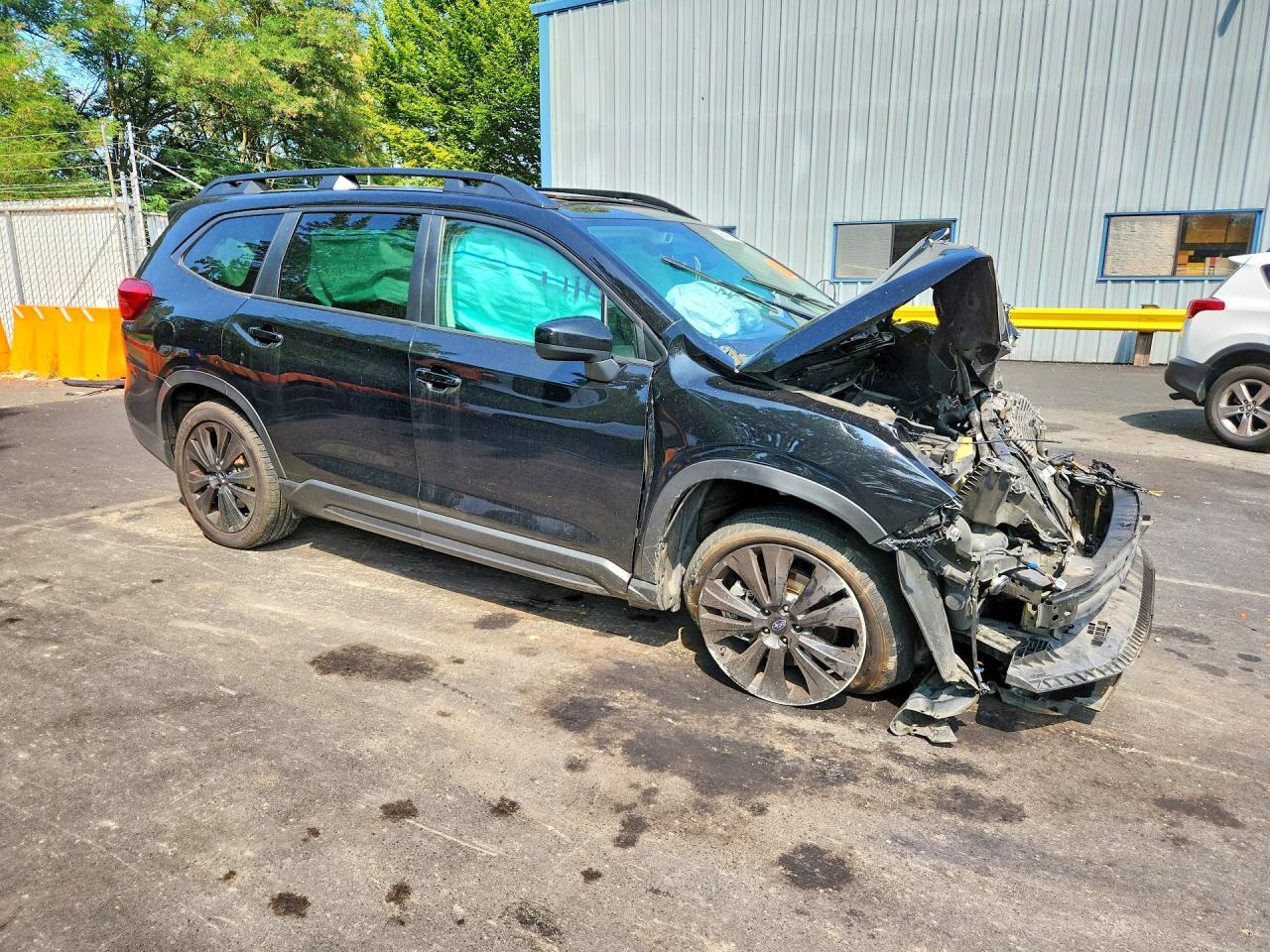 2022 Subaru Ascent Onyx Edition Black vin: 4S4WMAJD5N3428587