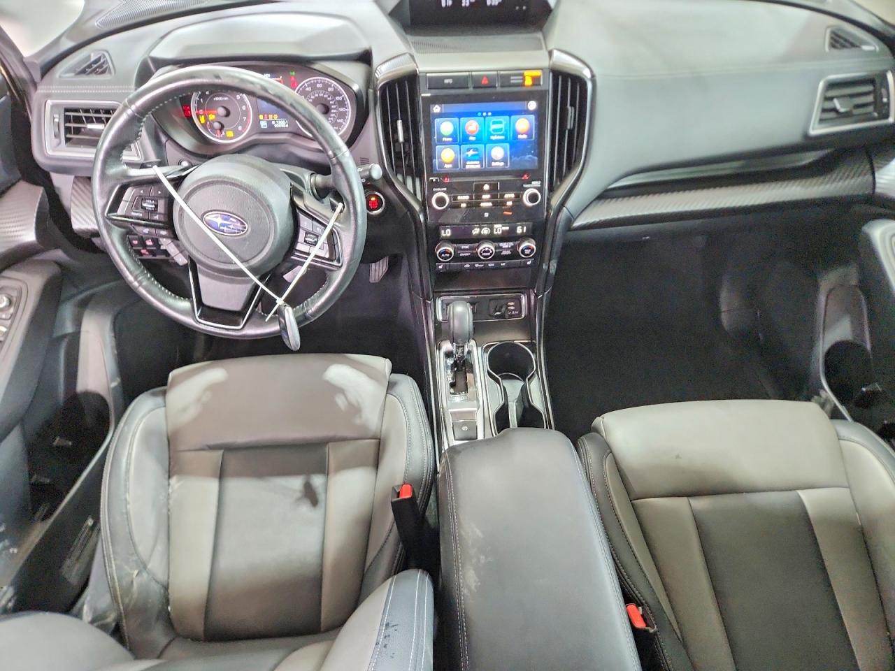 2022 Subaru Ascent Onyx Edition Black vin: 4S4WMAJD8N3464984
