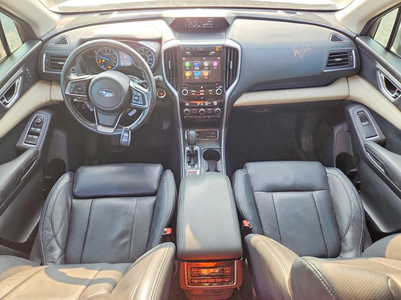 2019 Subaru Ascent Limited Silver vin: 4S4WMAJDXK3458955