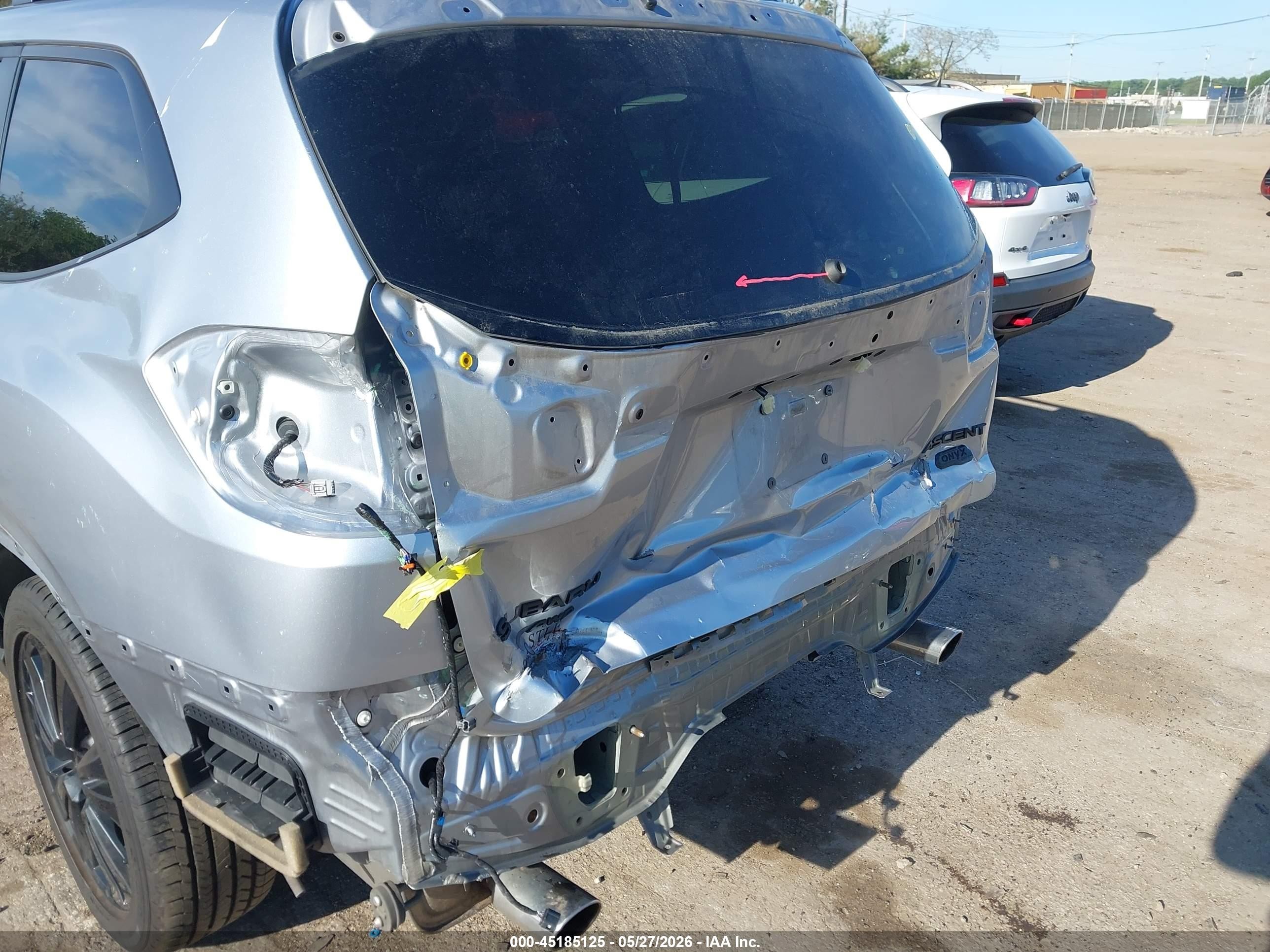 2022 Subaru Ascent Onyx Edition Silver vin: 4S4WMAJDXN3471841