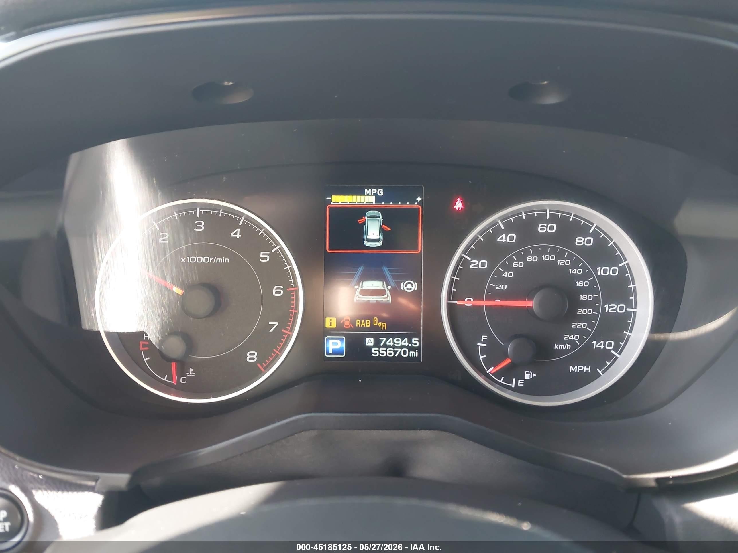 2022 Subaru Ascent Onyx Edition Silver vin: 4S4WMAJDXN3471841