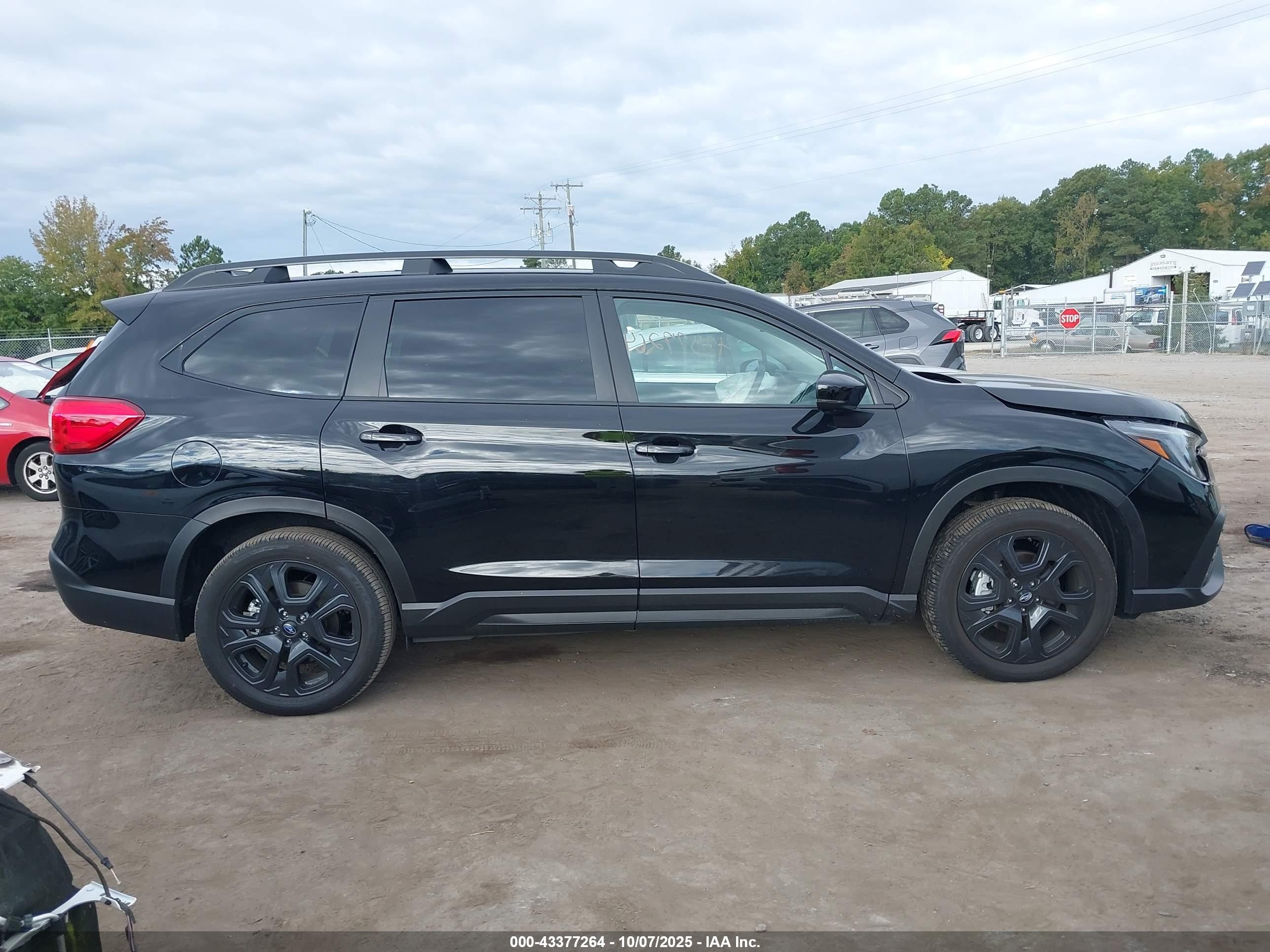 2024 Subaru Ascent Onyx Edition Limited 7-passenger Black vin: 4S4WMAKD4R3448608