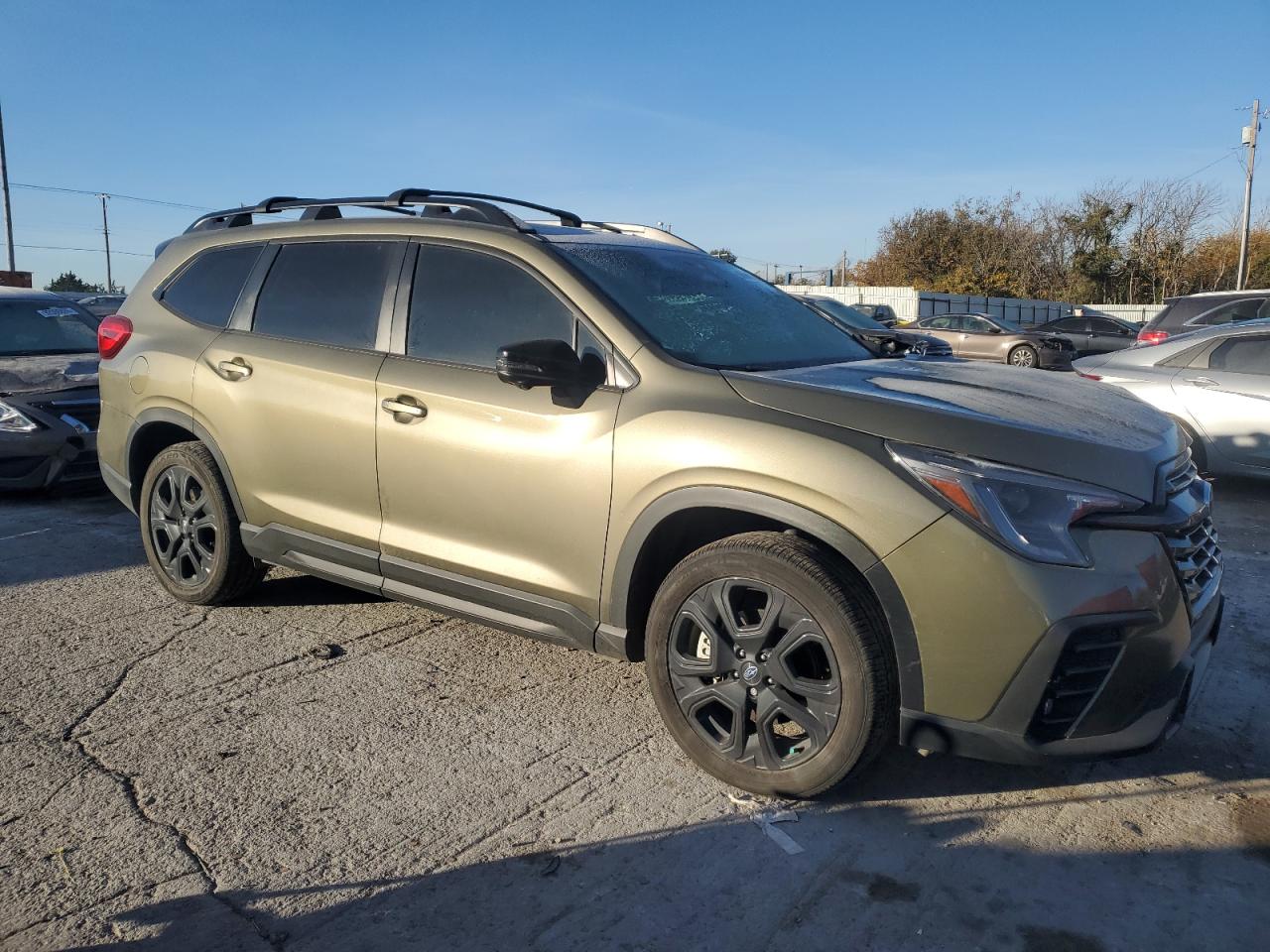 2023 Subaru Ascent Limited Green vin: 4S4WMAKD8P3409405