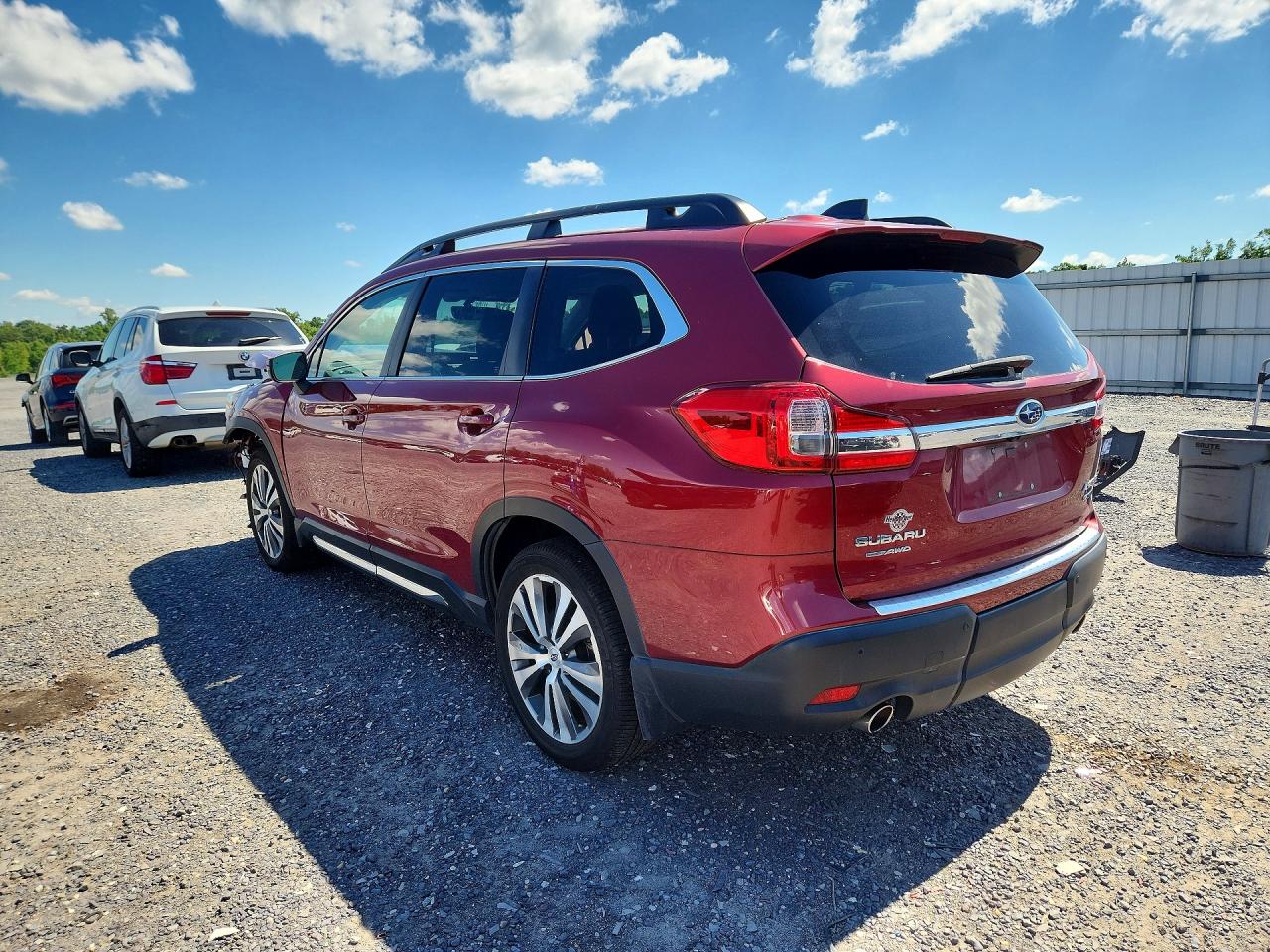 2020 Subaru Ascent Limited Red vin: 4S4WMALD0L3414414