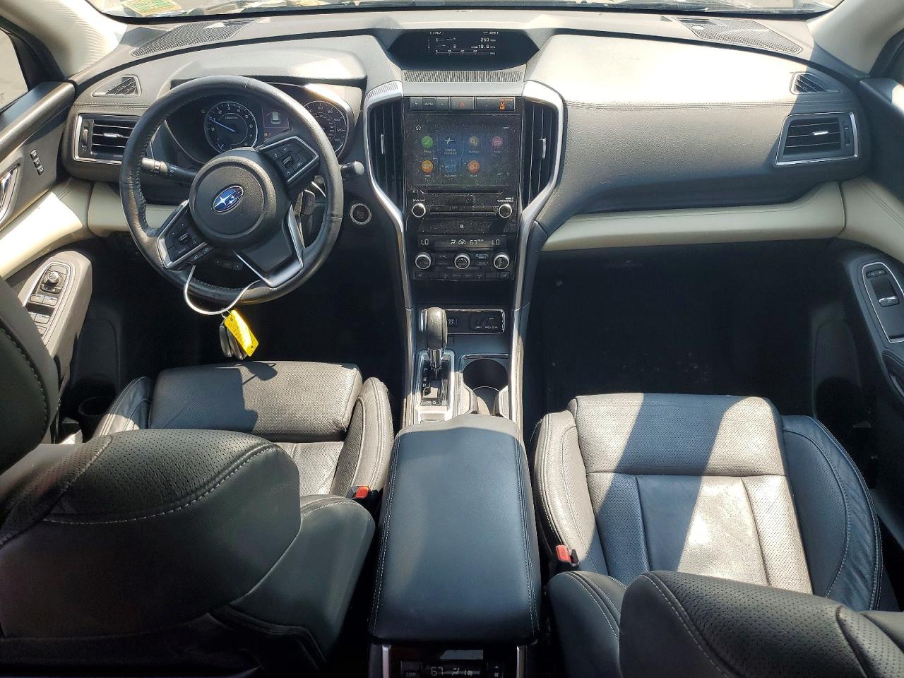 2019 Subaru Ascent Limited Silver vin: 4S4WMAMD2K3414203