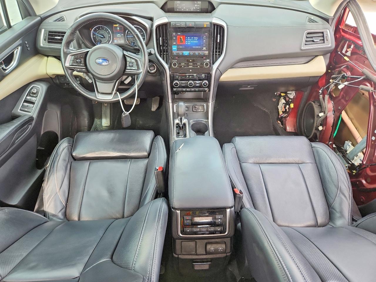 2020 Subaru Ascent Limited Maroon vin: 4S4WMAMD2L3404451