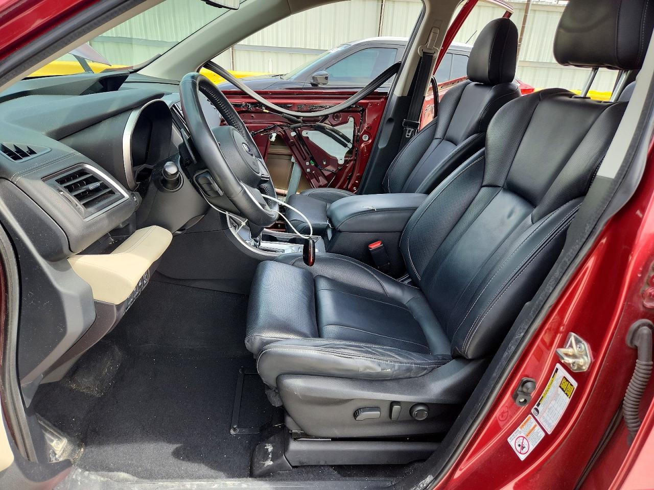 2020 Subaru Ascent Limited Maroon vin: 4S4WMAMD2L3404451