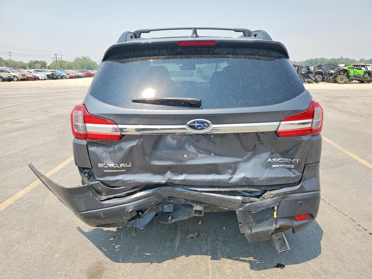 2019 Subaru Ascent Limited Gray vin: 4S4WMAMD4K3444271