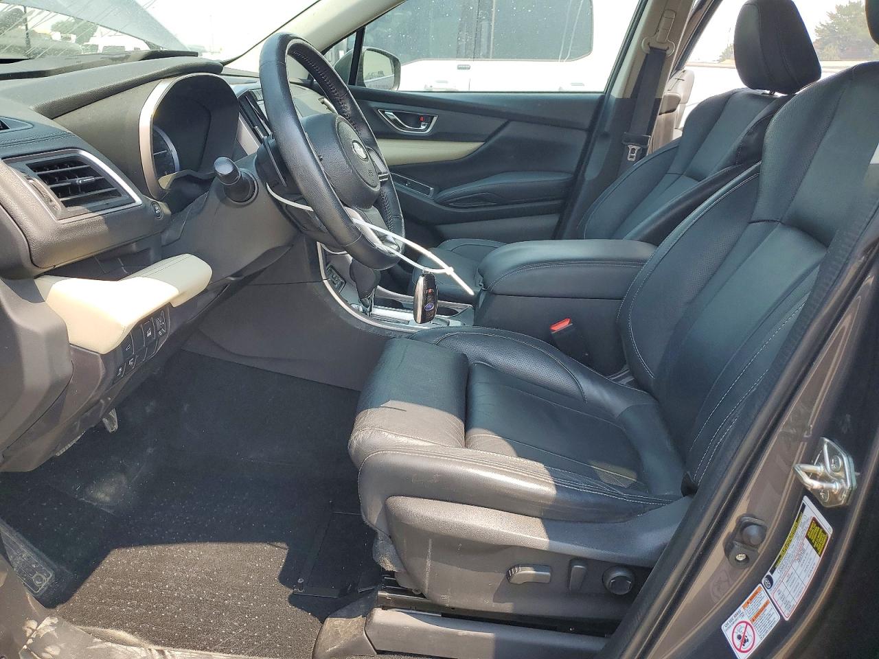 2019 Subaru Ascent Limited Gray vin: 4S4WMAMD4K3444271