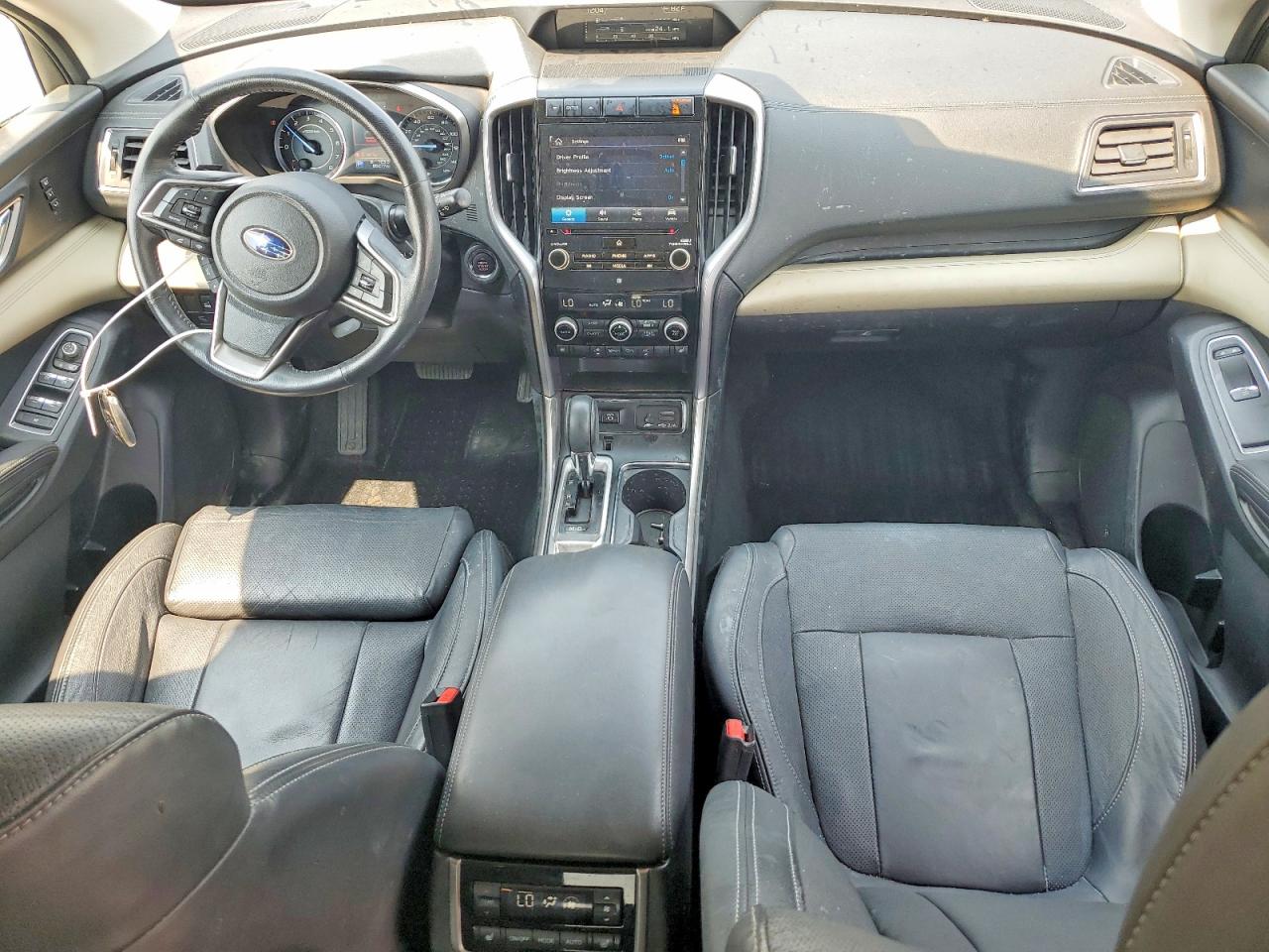 2019 Subaru Ascent Limited Gray vin: 4S4WMAMD4K3444271