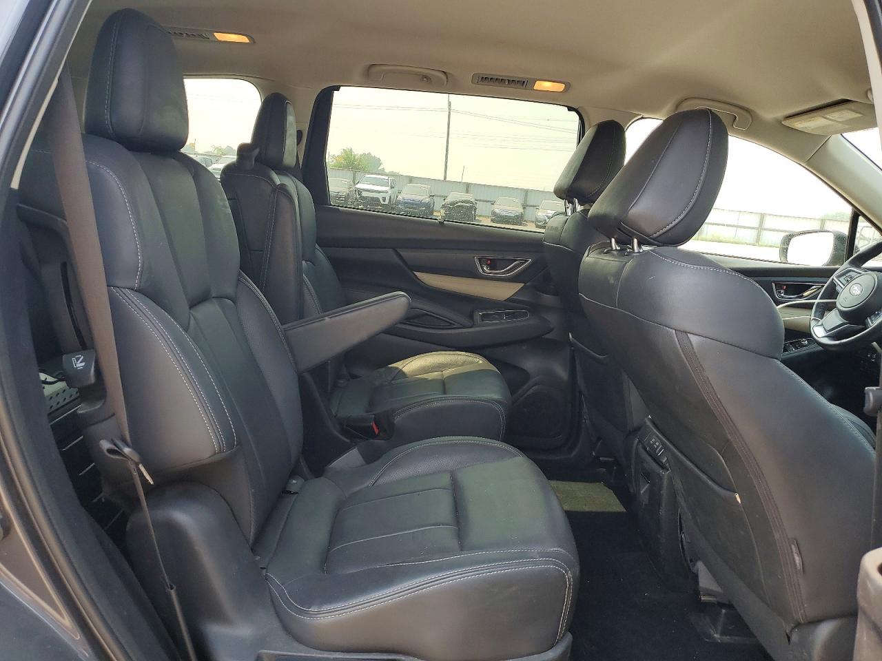 2019 Subaru Ascent Limited Gray vin: 4S4WMAMD4K3444271
