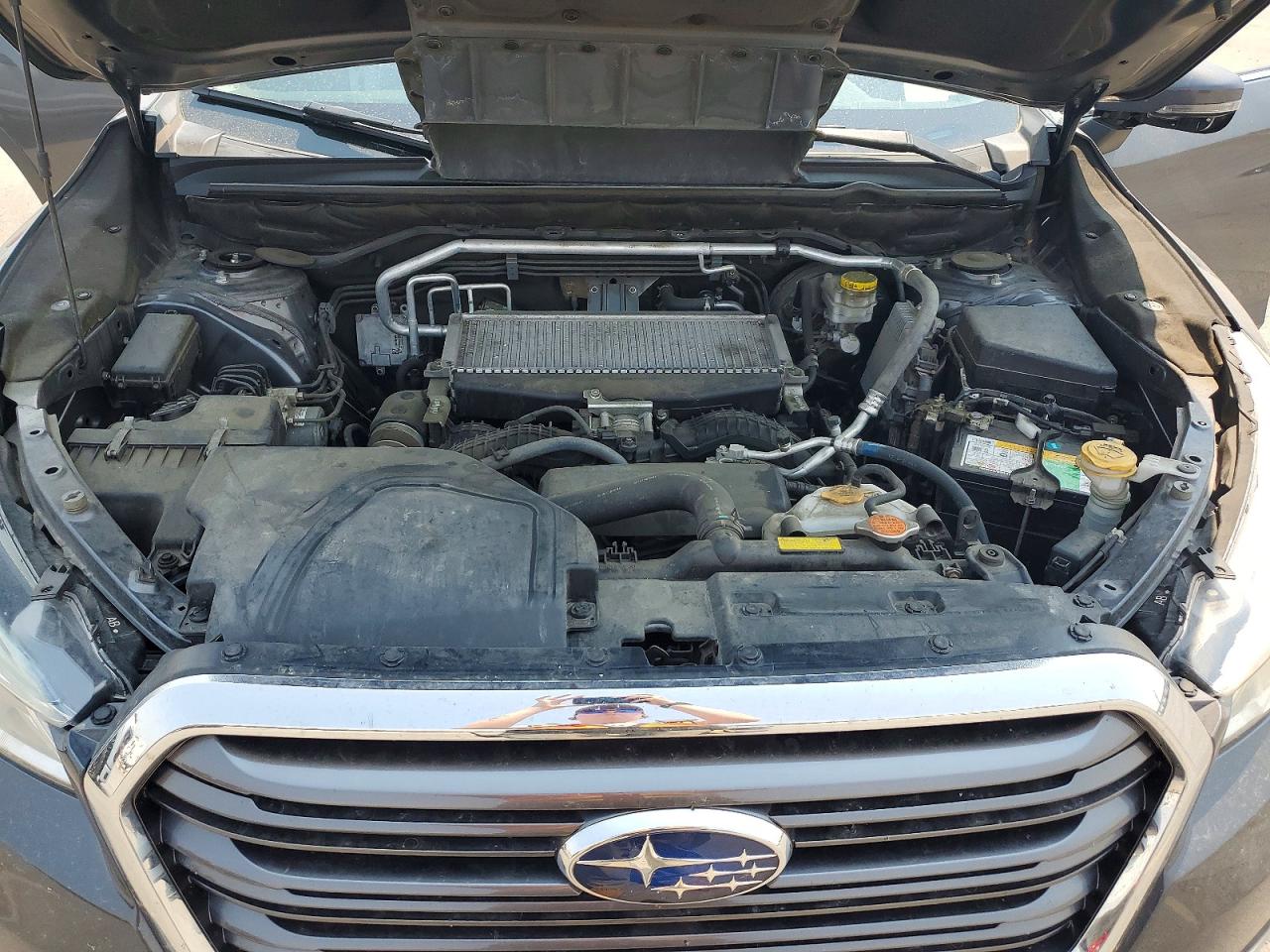 2019 Subaru Ascent Limited Gray vin: 4S4WMAMD4K3444271
