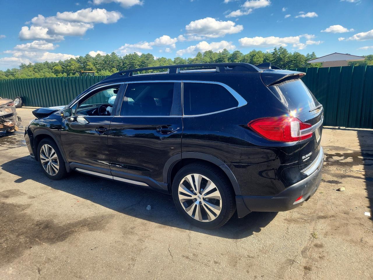 2020 Subaru Ascent Limited Black vin: 4S4WMAMD6L3462983