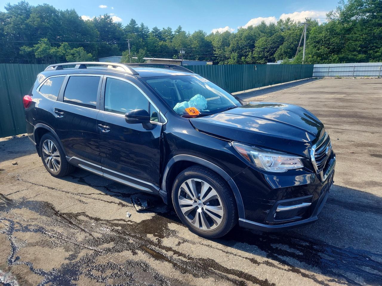 2020 Subaru Ascent Limited Black vin: 4S4WMAMD6L3462983