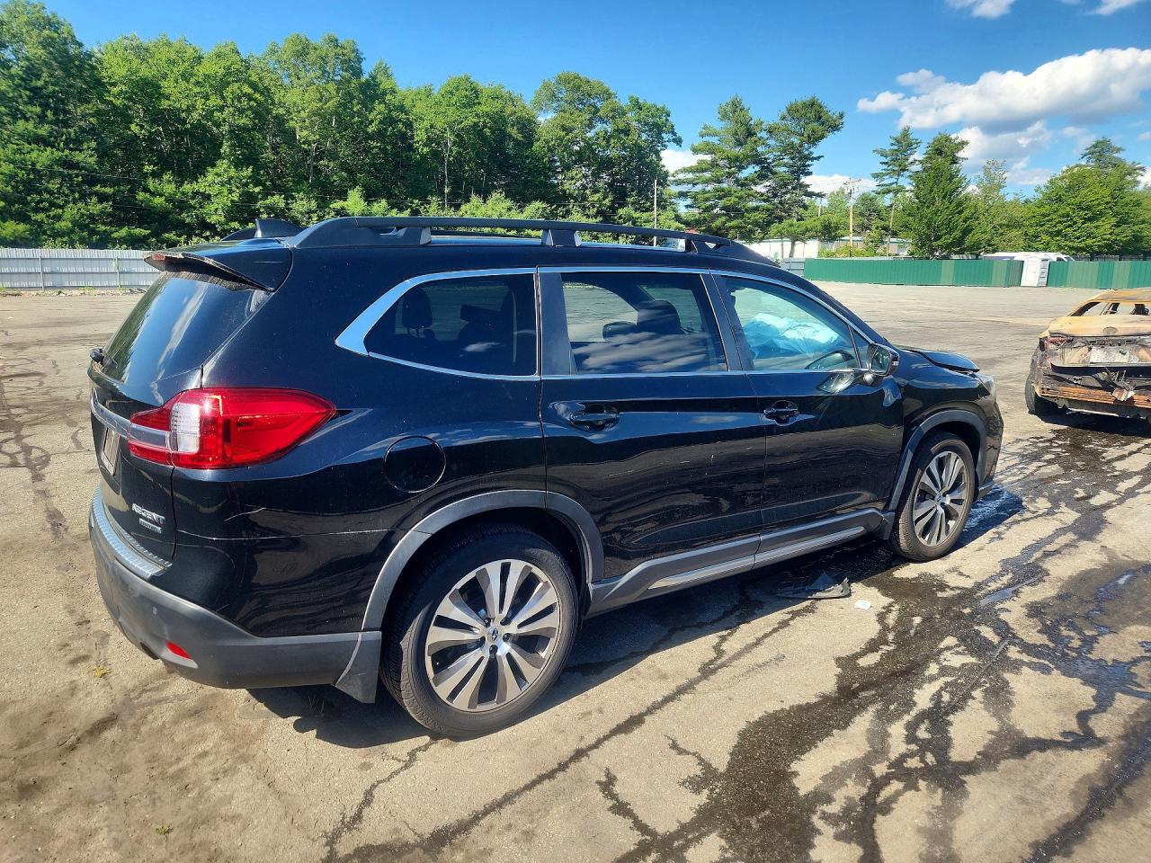 2020 Subaru Ascent Limited Black vin: 4S4WMAMD6L3462983