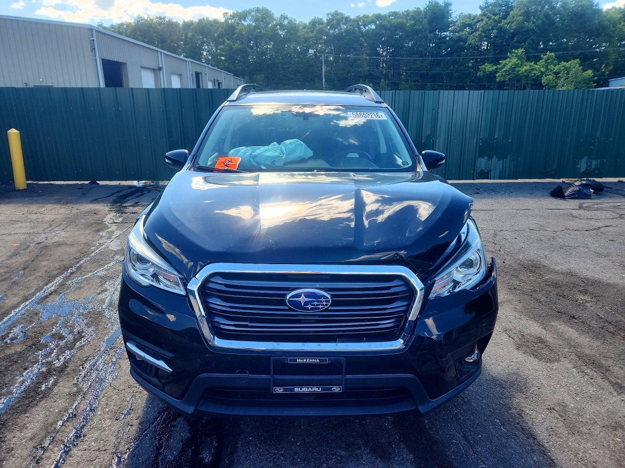 2020 Subaru Ascent Limited Black vin: 4S4WMAMD6L3462983