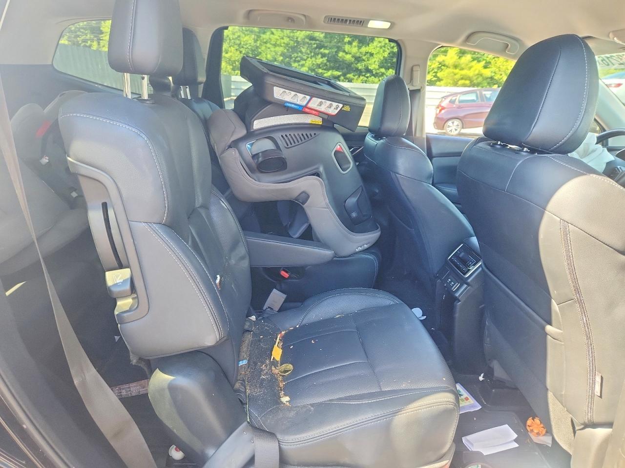 2020 Subaru Ascent Limited Black vin: 4S4WMAMD6L3462983