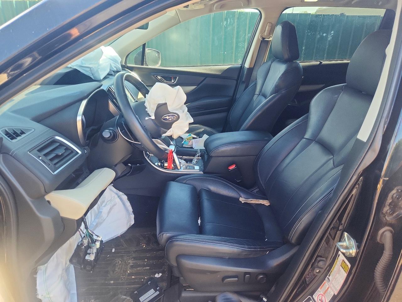 2020 Subaru Ascent Limited Black vin: 4S4WMAMD6L3462983