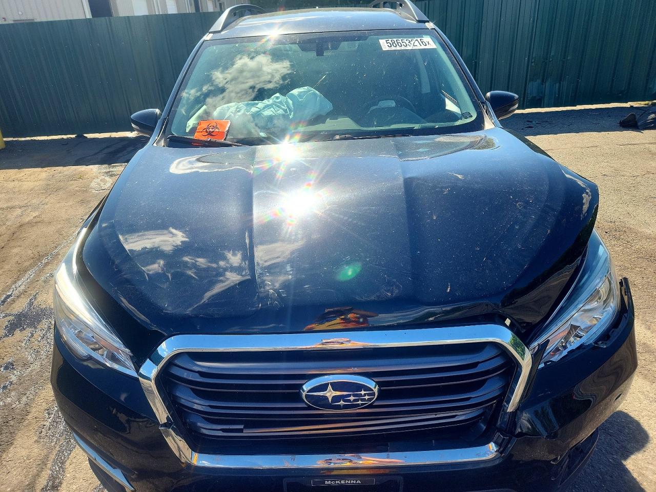 2020 Subaru Ascent Limited Black vin: 4S4WMAMD6L3462983